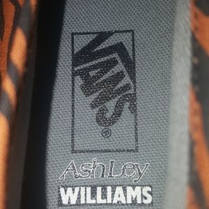 Ashley Williams Vans
